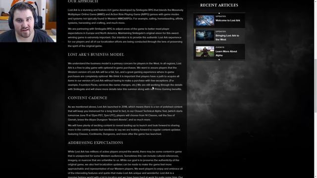 Lost Ark western Release - A different Lost Ark? Those are the Plans Amazon Games has! смотреть онлайн
