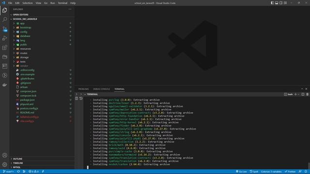 Admin dashboard Login and Register Laravel 9 | School MS смотреть онлайн