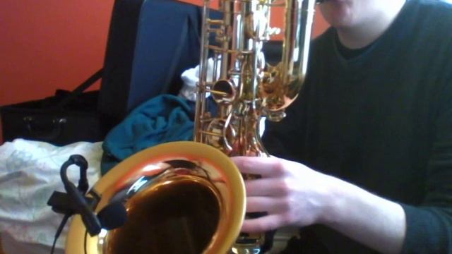 baritone saxophone solo смотреть онлайн