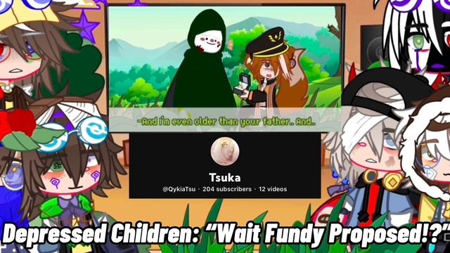 •|• MCYT React to Dundy •|• Ft.Dsmp members - Short Video смотреть онлайн