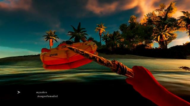Stranded Deep PS4 ОБНОВА. CO-OP!МУХА и АБОБА выживают на островах....Let's Play #1 смотреть онлайн
