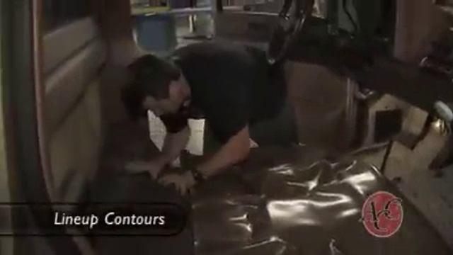 Installing Vinyl Flooring in a Pickup Truck - Replacing your truck carpet смотреть онлайн