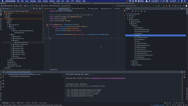 Kotlin Multiplatform Demo | Android and iOS смотреть онлайн