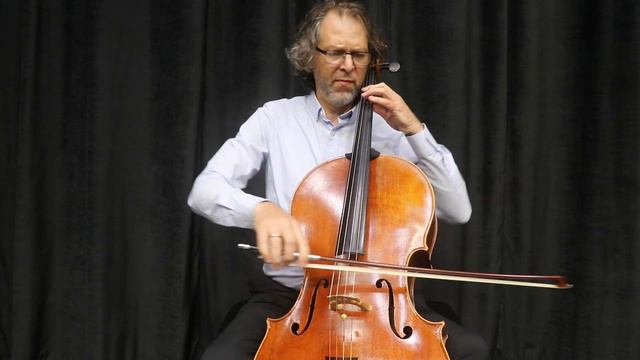 Study #7: 25 Studies for Violoncello by Rudolf Matz. Stephen Feldman, cello. смотреть онлайн