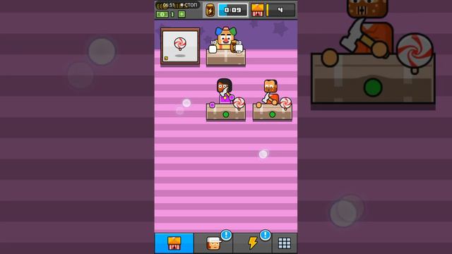 Играем в игру где делаем игрушки. смотреть онлайн