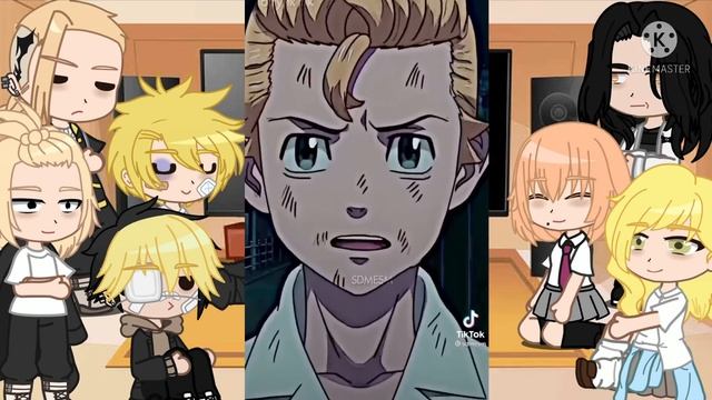?||Tokyo revengers react to tiktok||?•RUS•ENG• смотреть онлайн