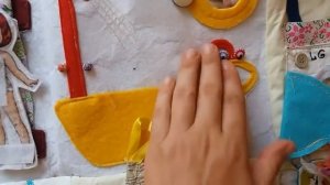 кукольный домик для дочки из фетра и ткани своими руками