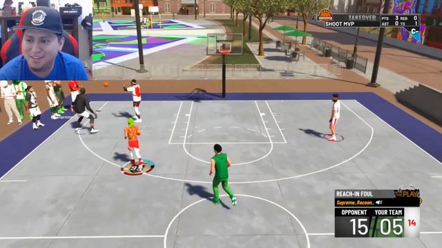 i MADE RONNIE 2K SON CRY and END HIS LIVESTREAM BECAUSE OF MY JUMPSHOT NBA 2K19 !!! смотреть онлайн