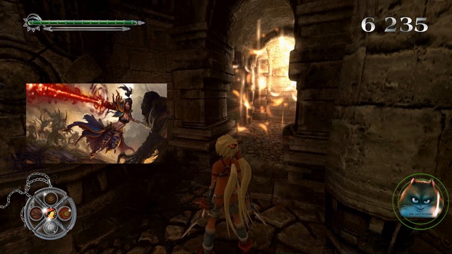 Видео Play игры X-Blades