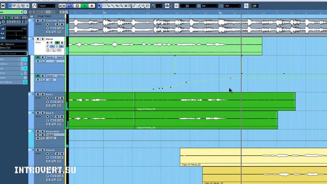 S02E04 1ntroVert - Нюансы сведения в Cubase 5 смотреть онлайн