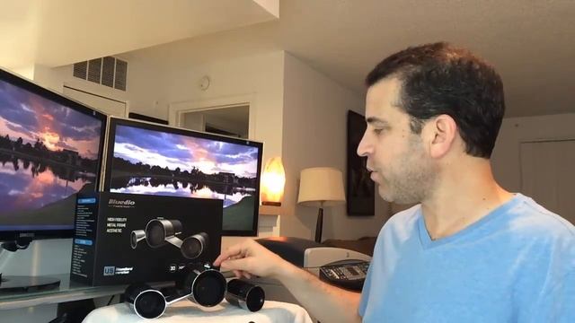 Bluedio US UFO Wireless Bluetooth Satellite Speaker System Review смотреть онлайн