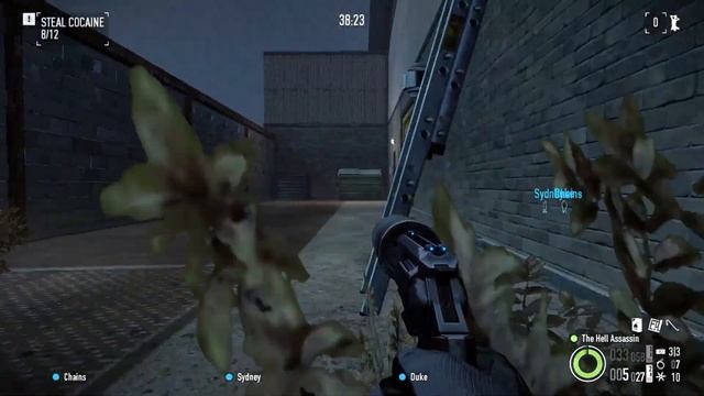 Payday 2 Border Crossing Death Sentence (Solo Stealth) смотреть онлайн