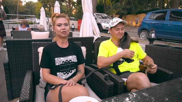 Прогулка по Геленджику | Общаемся с туристами и гостями города смотреть онлайн