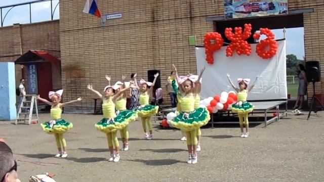 Вязьма. Грация. День железнодорожника. Куклы смотреть онлайн