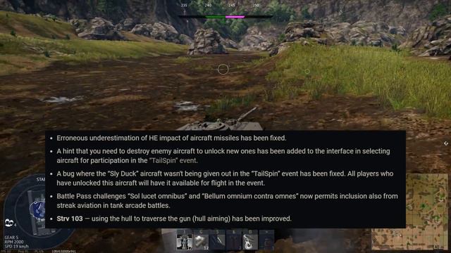 Client Stability Improved - Changelog Thoughts - War Thunder смотреть онлайн