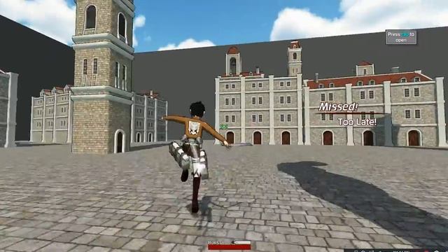 Обзор Игры Roark Attack on Titan Fan Game смотреть онлайн