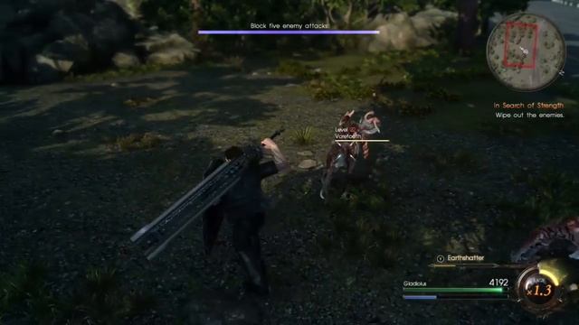 FINAL FANTASY XV- Episode Gladiolus Intro смотреть онлайн