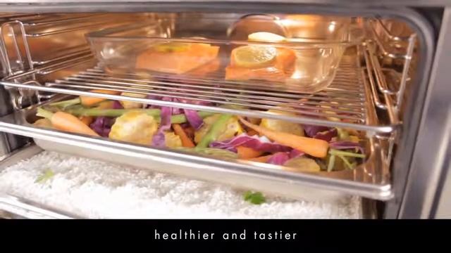 Откройте для себя преимущества приготовление на пару со Smeg