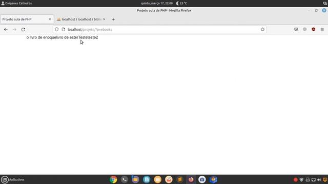 Criando um projeto PHP Simples [parte 14] смотреть онлайн