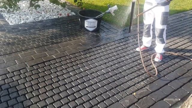 Затирка для швов брусчатки и натурального камня Каменные Традиции смотреть онлайн