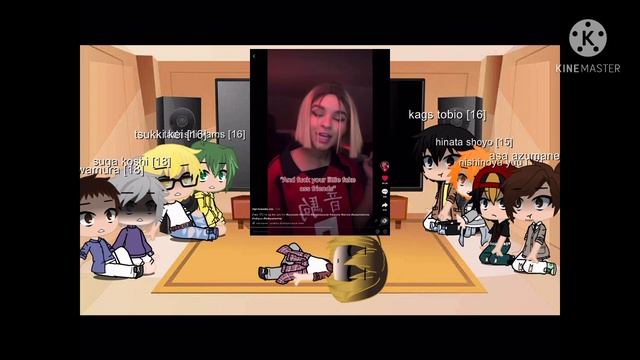 Haikyuu boys react to each other’s tik toks|nsfw|headphones please смотреть онлайн