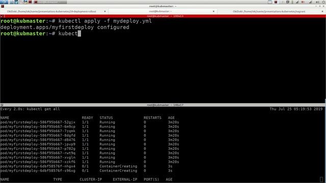 Kubernetes - 29. Rolling update et Rollout | tutos fr смотреть онлайн