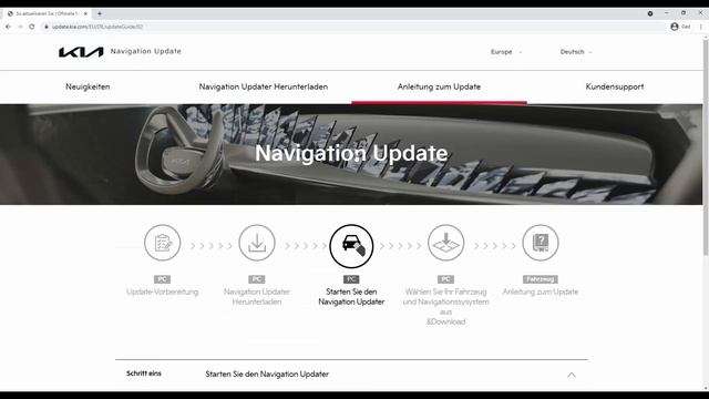 Kia - Navigations- Und Softwareupdates In Kürze Offiziell Zum Download ?