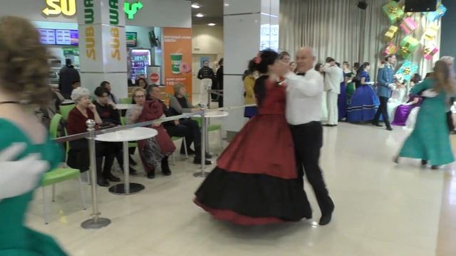 Бал Цветов 2019 - школа Светского танца Отражение смотреть онлайн