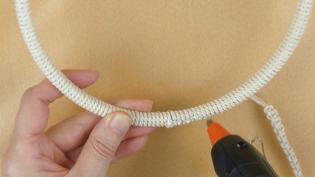 Floral Macrame Circle Wall Hanging DIY Boho Home Decor смотреть онлайн