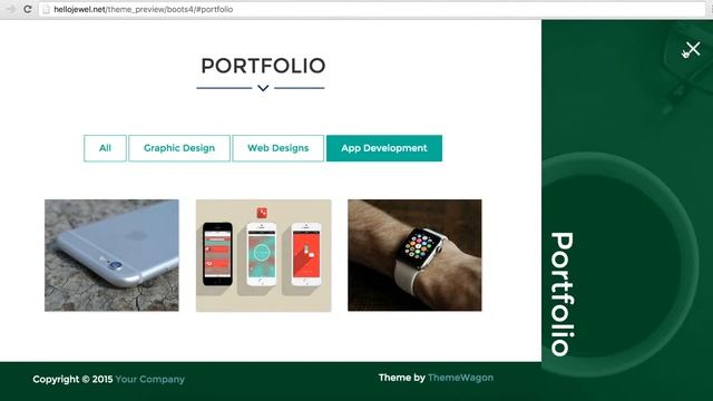 The First ever Bootstrap 4 Template - Download Boots4 смотреть онлайн