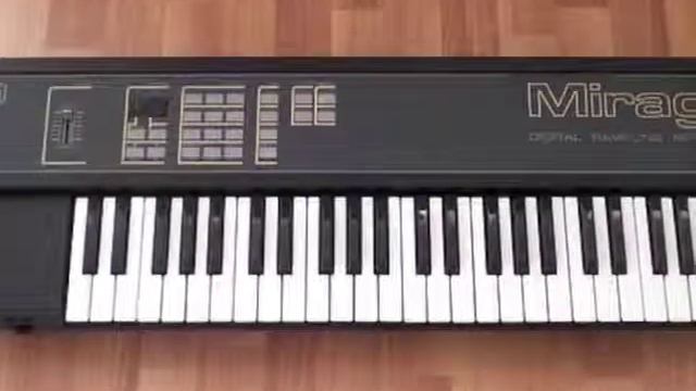 宮崎 道：Made by Sounds of ENSONIQ Mirage (DSK-8) смотреть онлайн