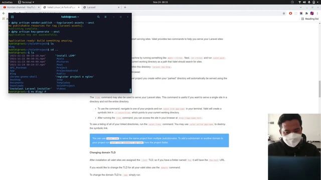 Cara install Valet Di Ubuntu 20.04 #ubuntu #nginx #valet #php #composer смотреть онлайн