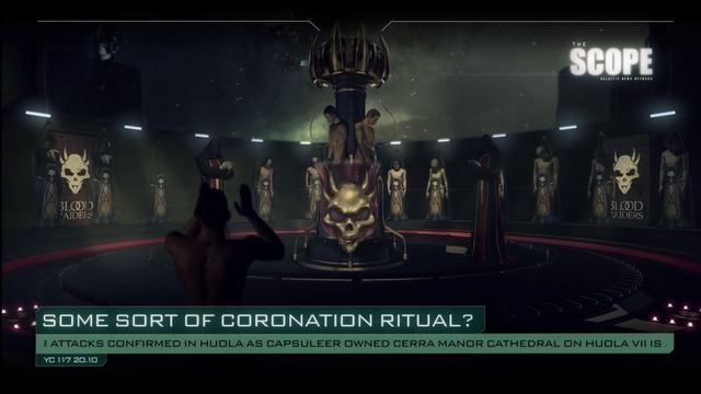 EVE Online - The Scope - Crimson Harvest Trailer смотреть онлайн