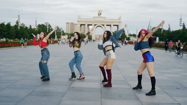 [K-POP IN PUBLIC] BLACKPINK '블랙핑크' - How You Like That '하우 유 라이크 댓' By PartyHard 파티하드