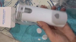 Mesh Nebulizer instructions and user Guide