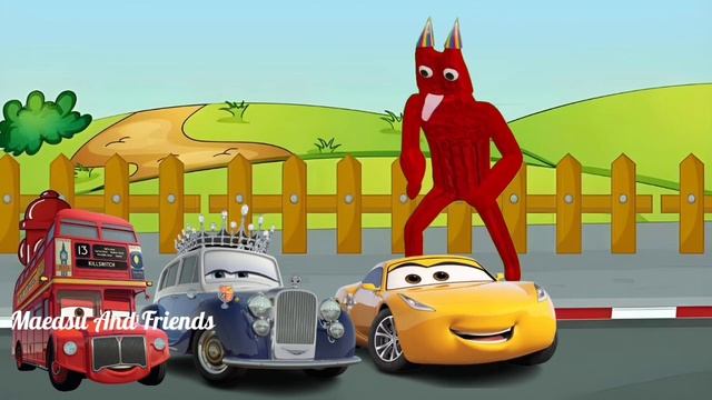 Looking For Disney Pixar Cars Lightning Mcqueen, rip clutchgoneski, Hudson Hornet, The King смотреть онлайн