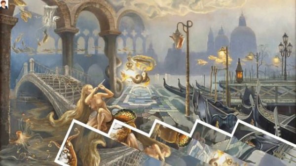 ЖИВОПИСЬ ХУДОЖНИКА МИХАИЛА САТАРОВА (Мichael Satarov paintings)