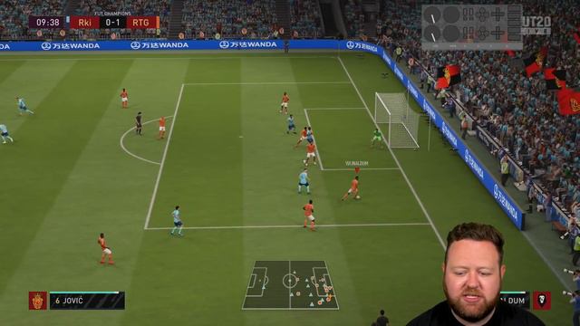 FIFA 20 ROAD TO GLORY #305 - I HAD TO DO IT!! смотреть онлайн