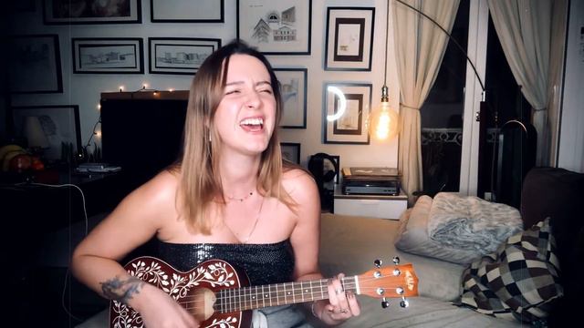 Summertime Sadness (Lana del Rey ukulele cover) смотреть онлайн