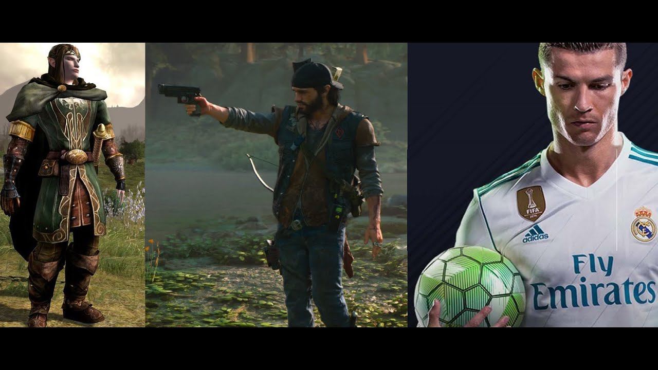 СТРИМ!!! (LOTRO, Days Gone, FIFA Online 4) смотреть онлайн