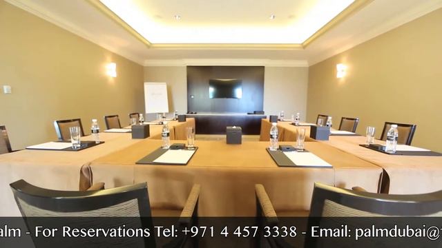Fairmont The Palm Dubai - Meeting Room Gulf 5 смотреть онлайн
