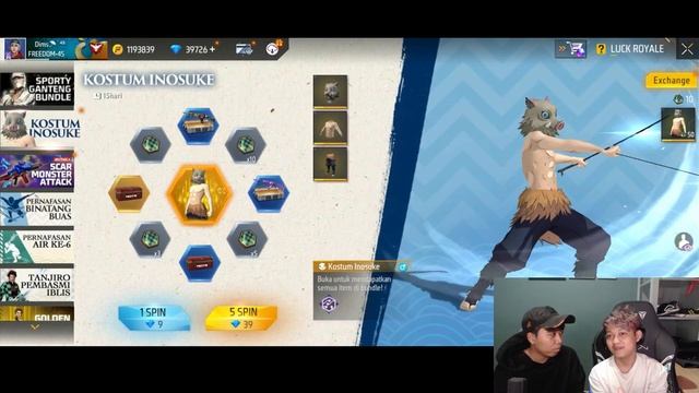 SPIN BUNDLE DEMONSLAYER PAKE TANGAN EFDEWE?!!! KIRA KIRA HOKI GA YA?? смотреть онлайн