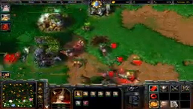 ВАРКРАФТ 3 (WARCRAFT 3) РАНДОМ КАРТА. ИГРА ПРОТИВ СРЕДНИХ КОМПОВ 2Х2 смотреть онлайн