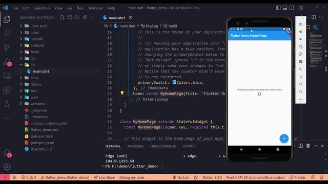 Mastering Flutter Basics | Lifecycle & Stateful Widget смотреть онлайн