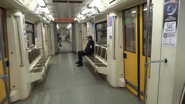 Перегон Дубравная - Проспект Победы в метро Казани .Видео про метро 4К. Canon Legria GX10 Video tes смотреть онлайн