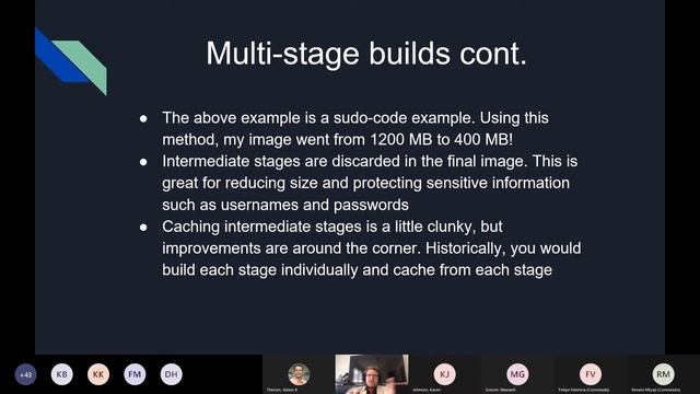 2022 Open Science Workshop Day 3 Session 5: William Roberts смотреть онлайн