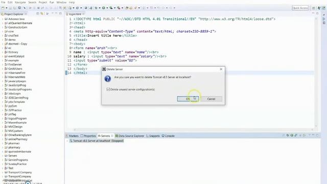 How to Solved Tomcat Server Failed to Start Problem(100% Working) смотреть онлайн
