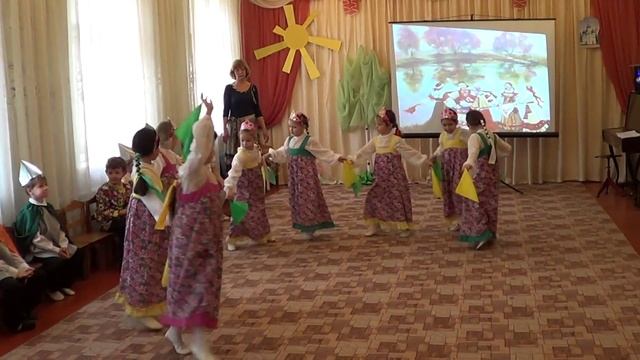 Русский танец..детский сад№8 г.Армавир смотреть онлайн