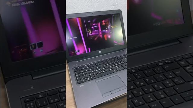 Hp zbook 15 core i7 32GB RAM|512GB SSD|4GB dedicated graphics card 4GB смотреть онлайн