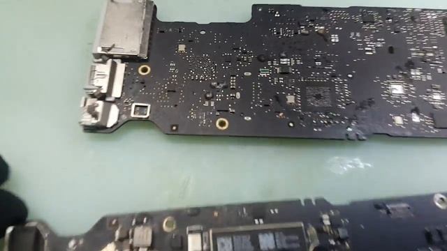 Macbook Air A1466 No Backlight Repair